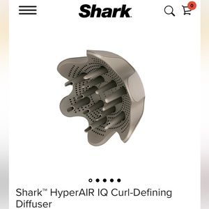 Shark Hyperair IQ Curl-defining diffuser
